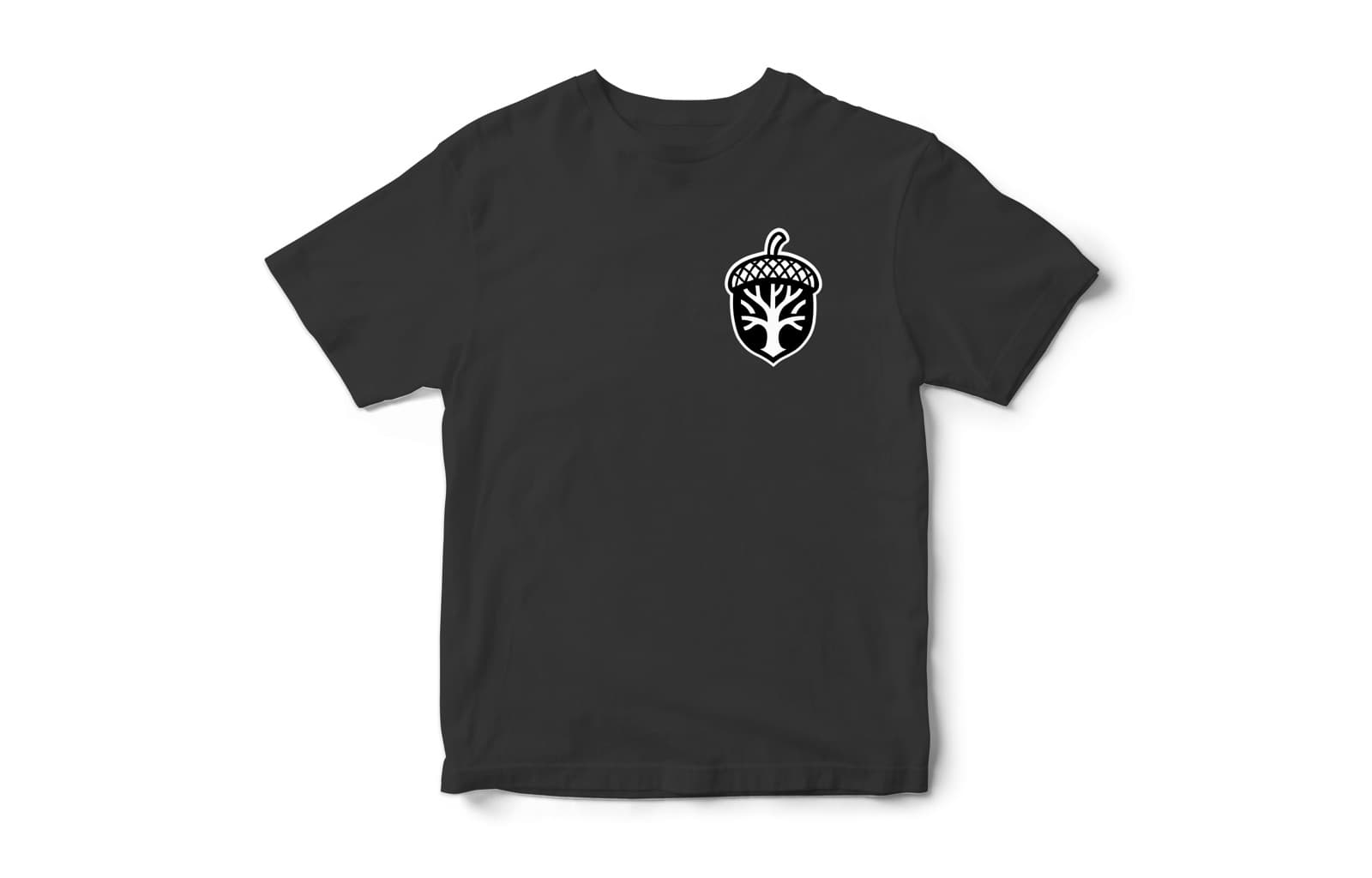 Werkshirt van Hovenier Eykelenboom met de nieuwe huisstijl