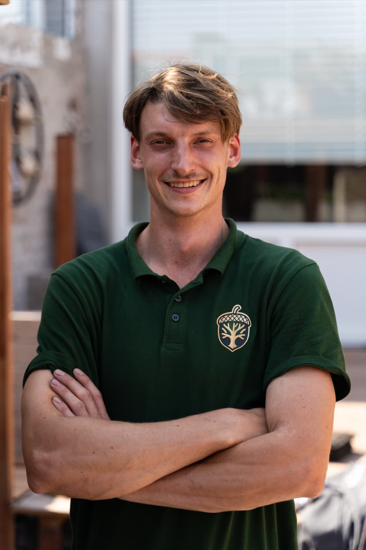 Sebastiaan Eykelenboom, eigenaar van Hovenier Eykelenboom in Den Haag