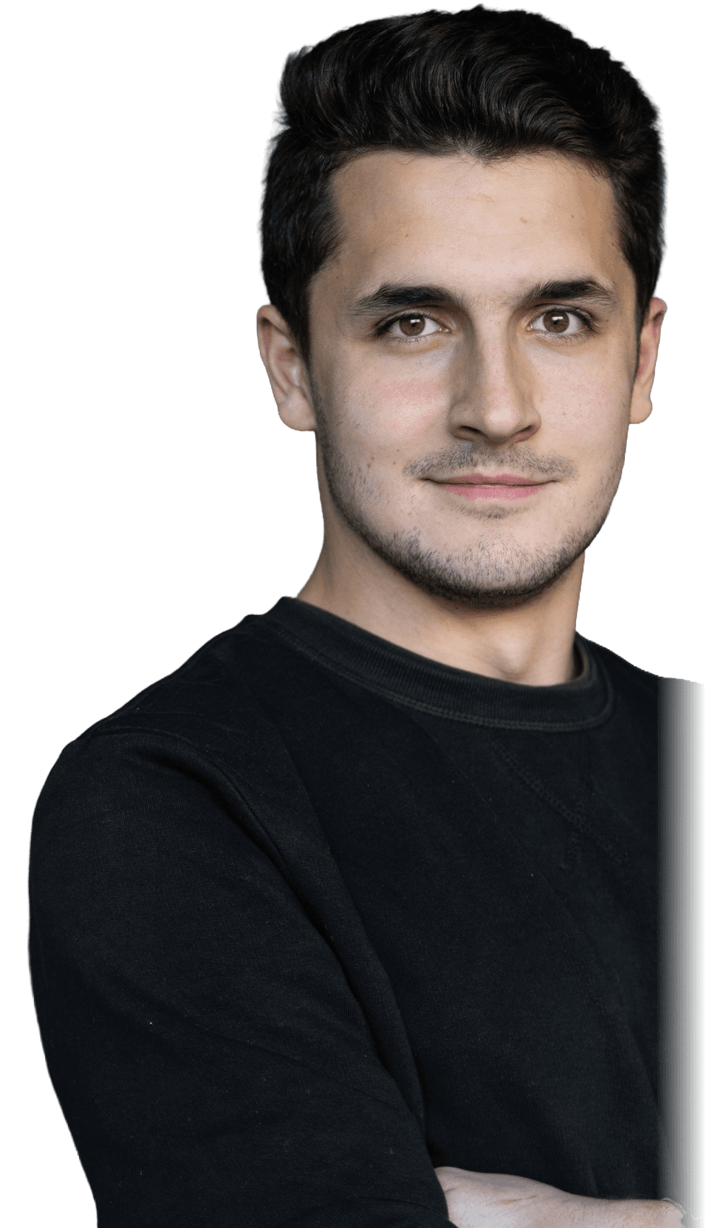 Luca Budgen, oprichter van Brandlift