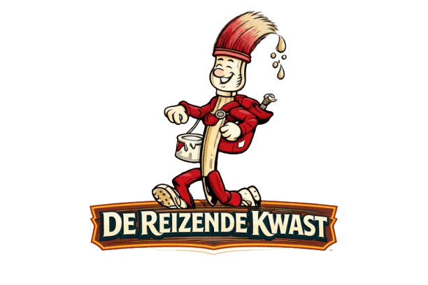 De Reizende Kwast logo